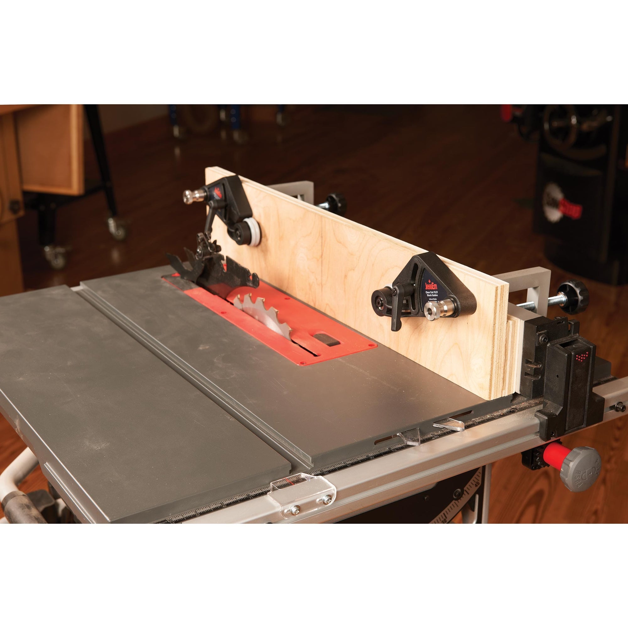 Clear Cut Flex Stock Guides alt 0