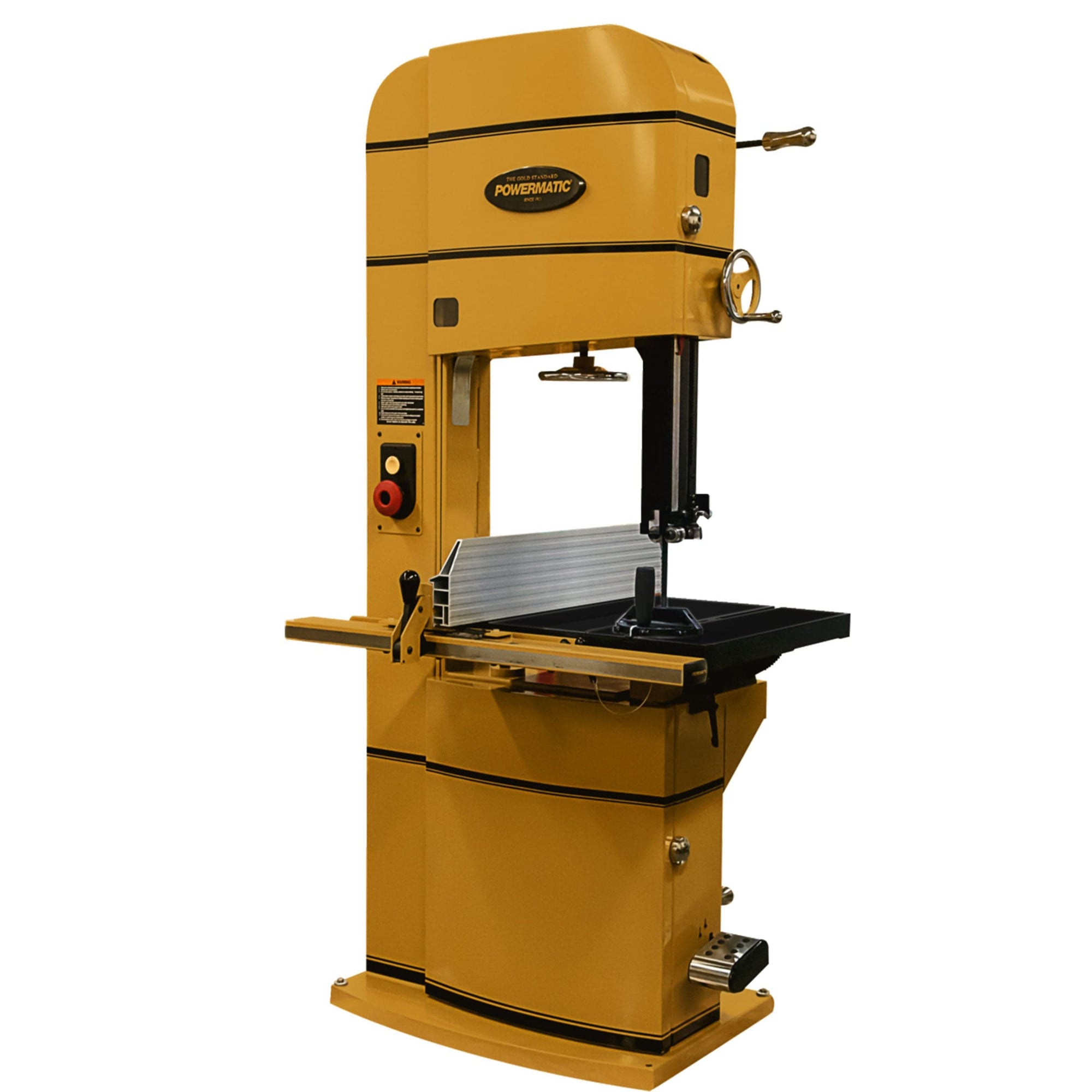 24" Woodworking Bandsaw with ArmorGlide - 5 HP 3 PH 230V - PM2415B-3T alt 0