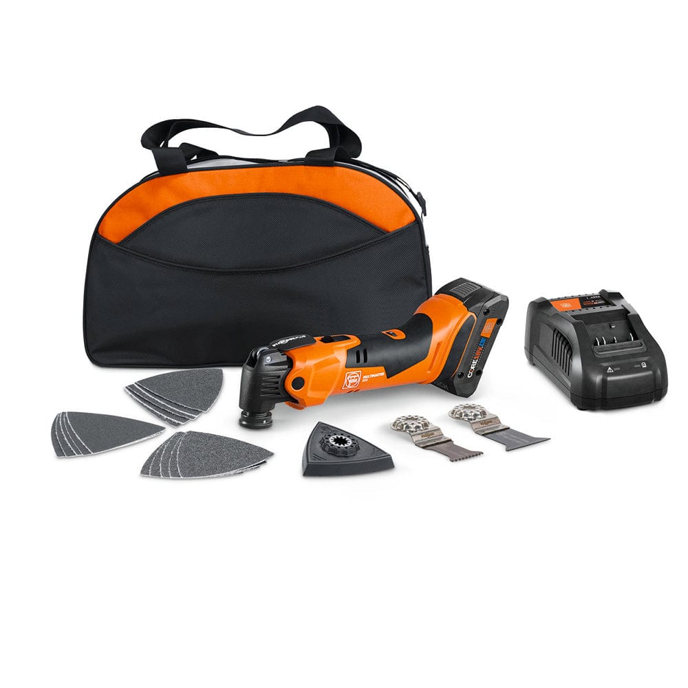 18V MultiMaster AMM 500 AS with 4.0AH Battery with Nylon Bag