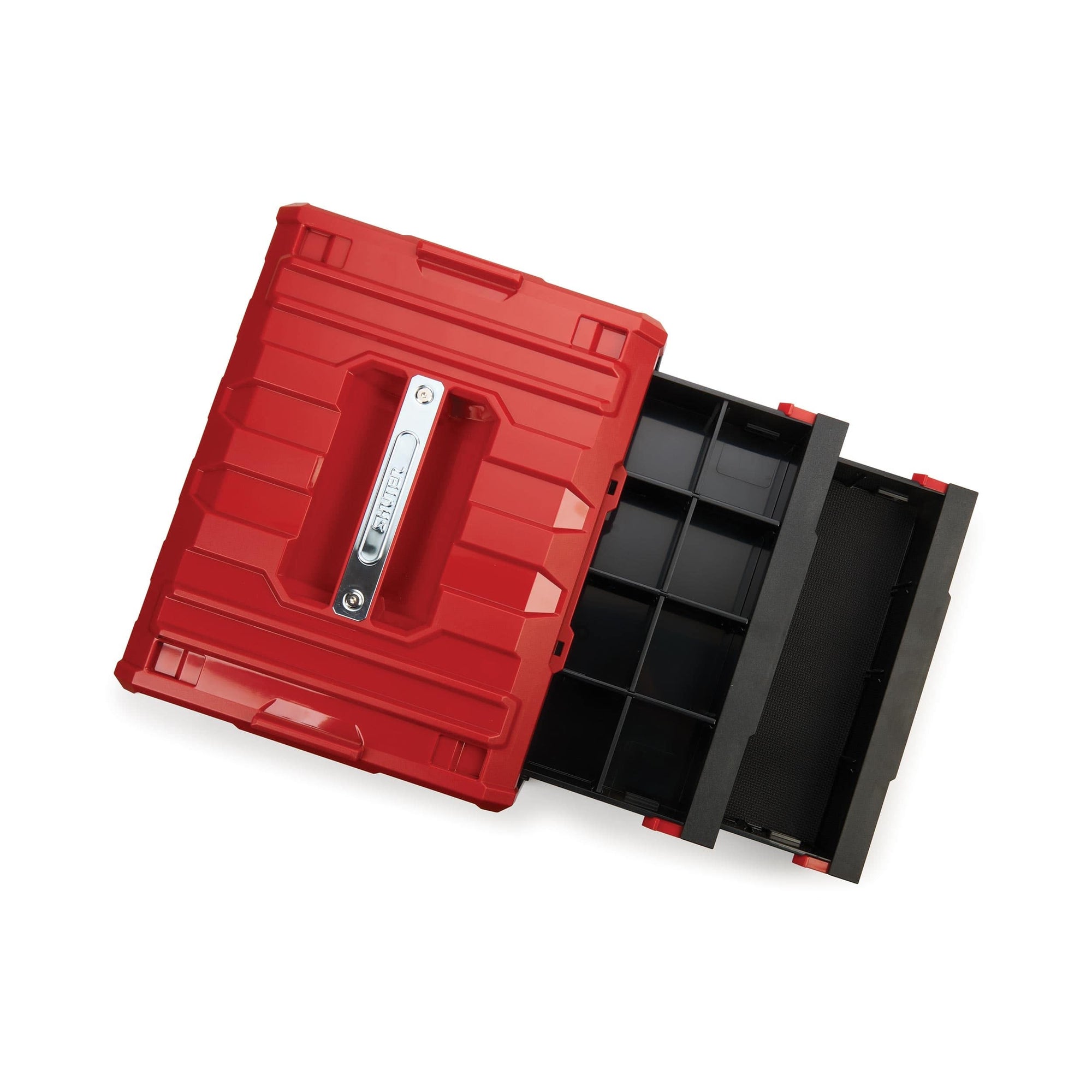 2-Drawer Stackable Toolbox alt 0