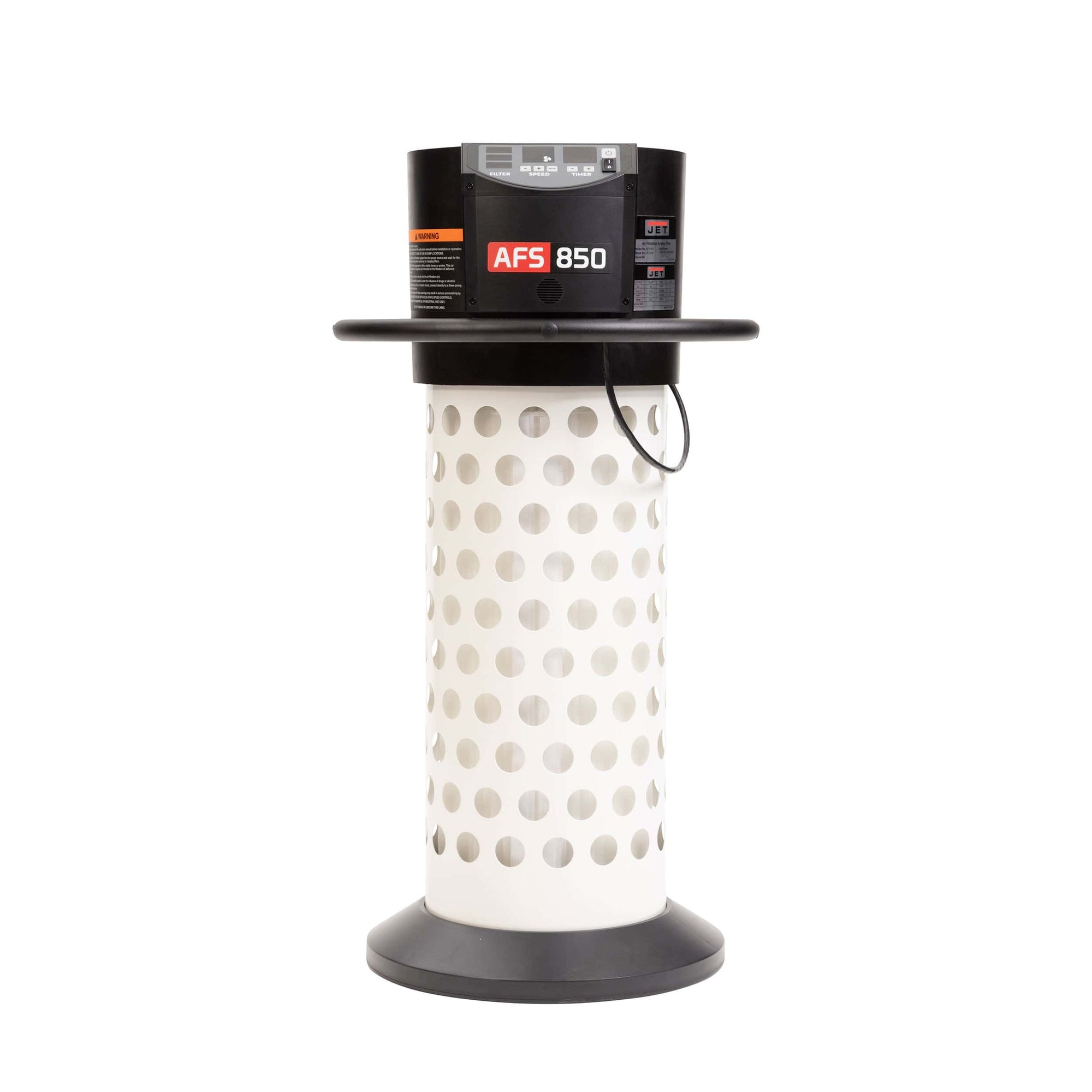 AFS-850 Air Filtration System, 1/5 HP alt 0