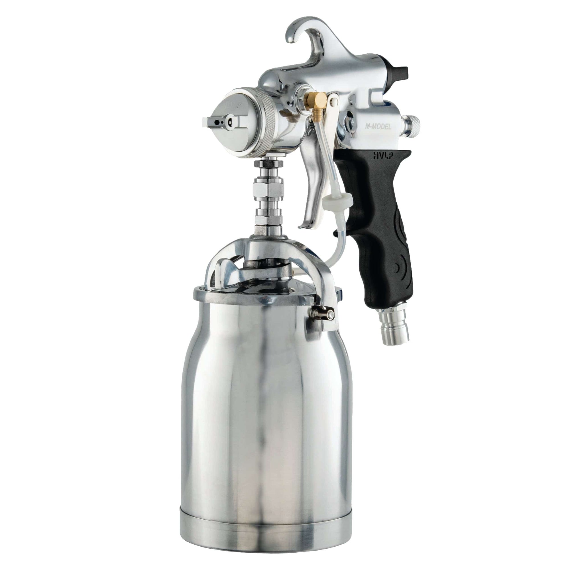 M-Model Bottom Feed Spray Gun - Black - 1.8mm alt 8
