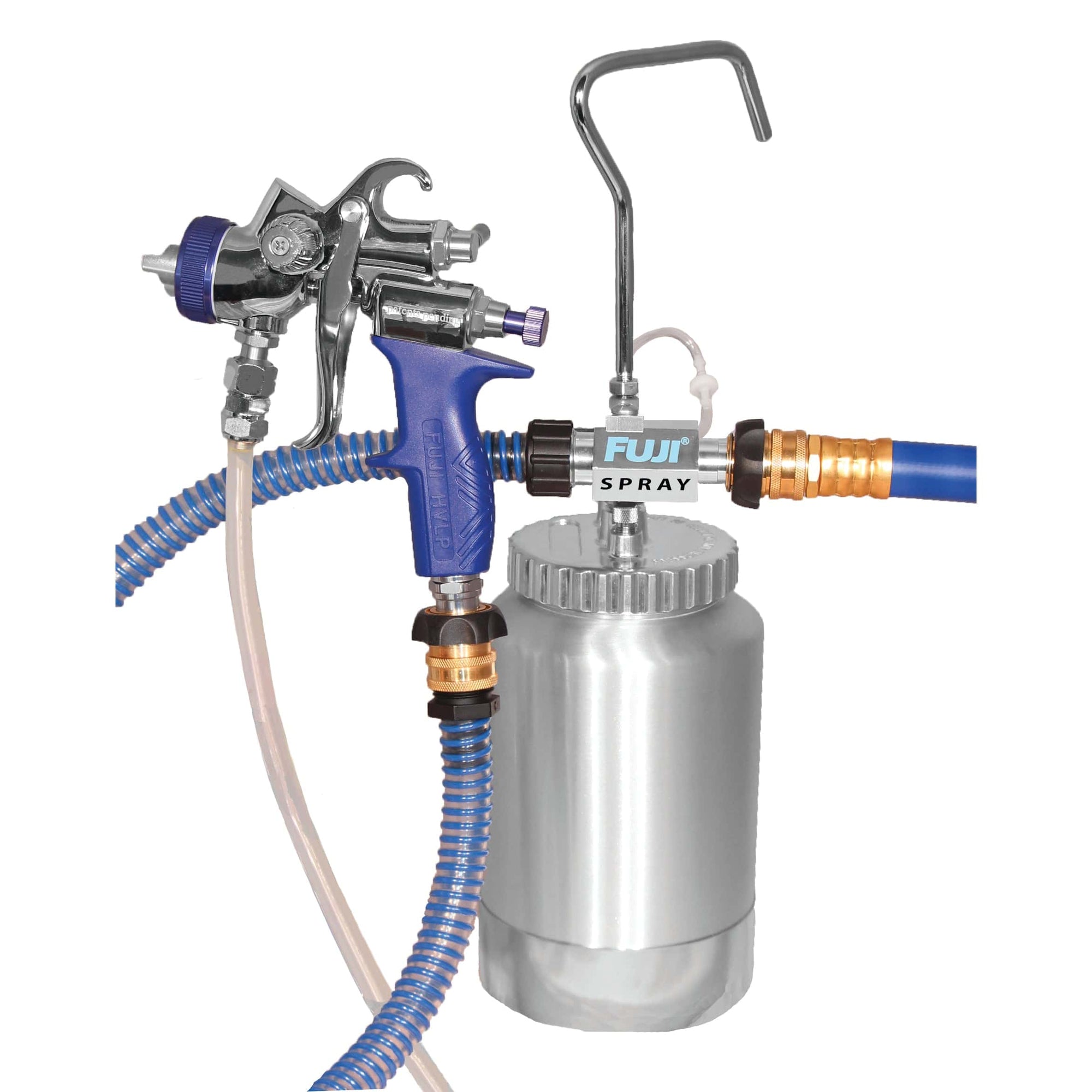 2 Qt Pressure Pot Assembly Kit alt 0