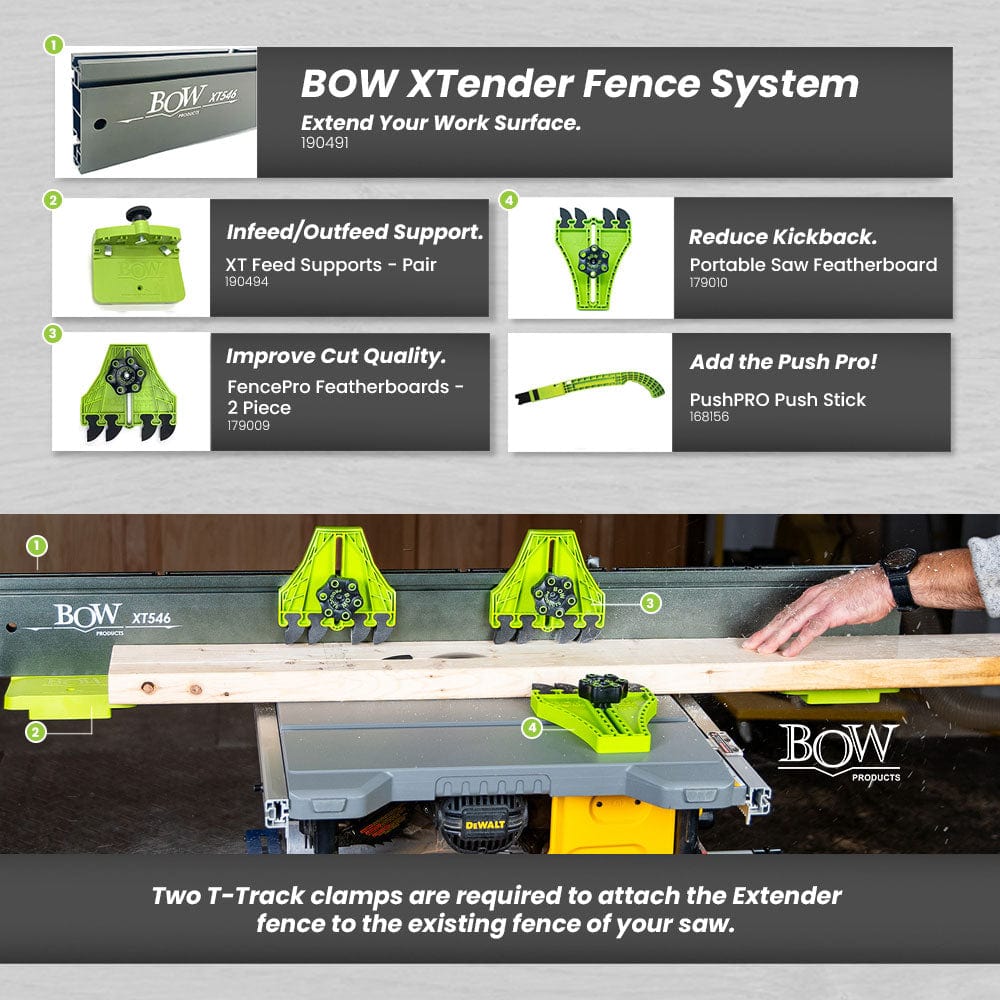46" XT XTENDER Fence