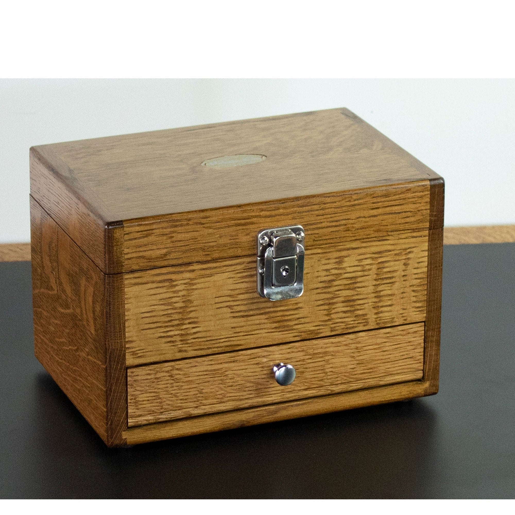 Just Right Box, Model J1001, DIY Kit, White Oak alt 0