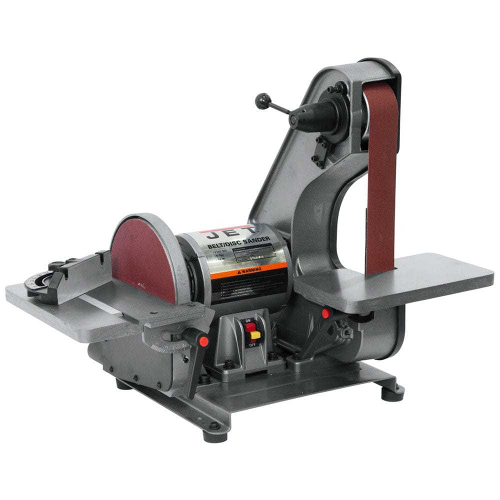 2 x 42 Bench Belt Grinder & Disc Sander