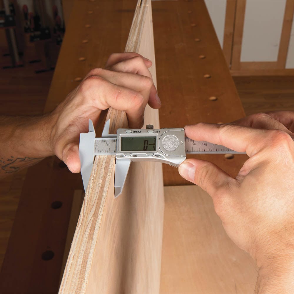 6" Polycarbonate Digital Caliper