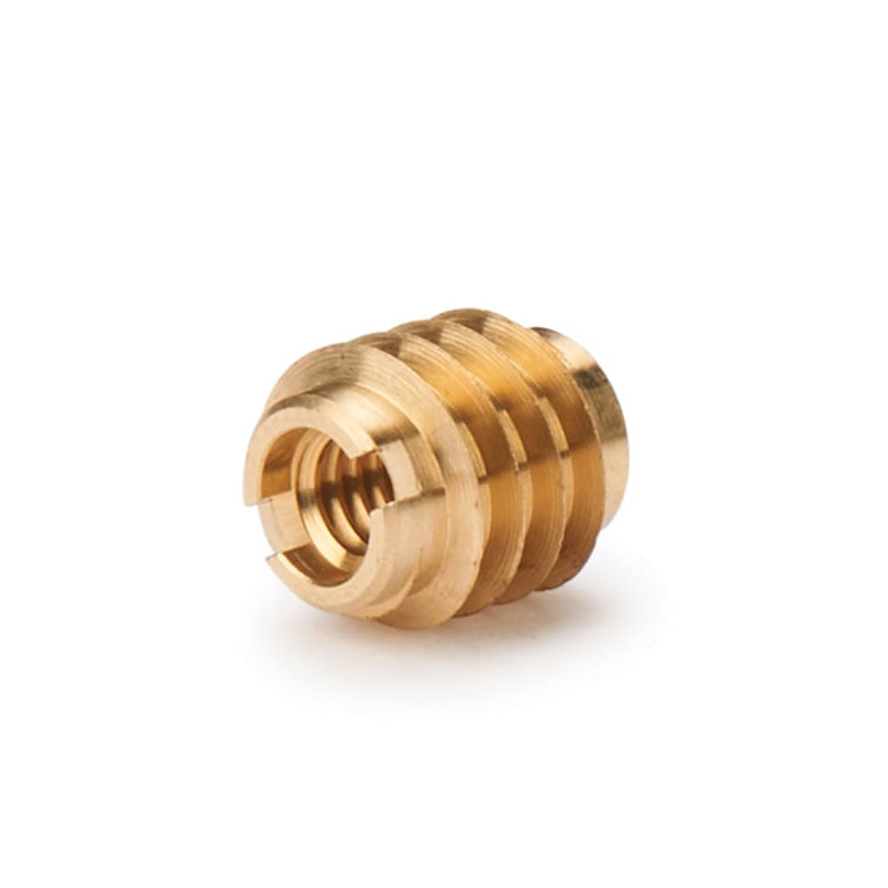 E-Z Knife 8-32 Brass Threaded Insert - 25 Piece