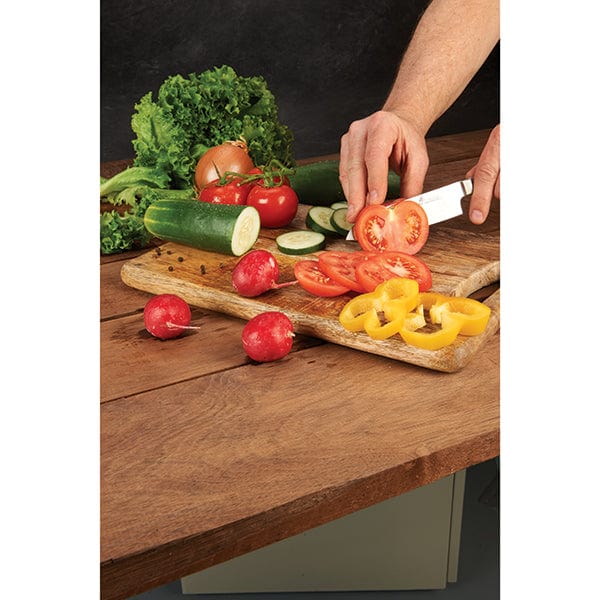 Paring, Santoku, Nakiri, and Chef's Knife Box Set - Unfinished Kits - 4 Piece