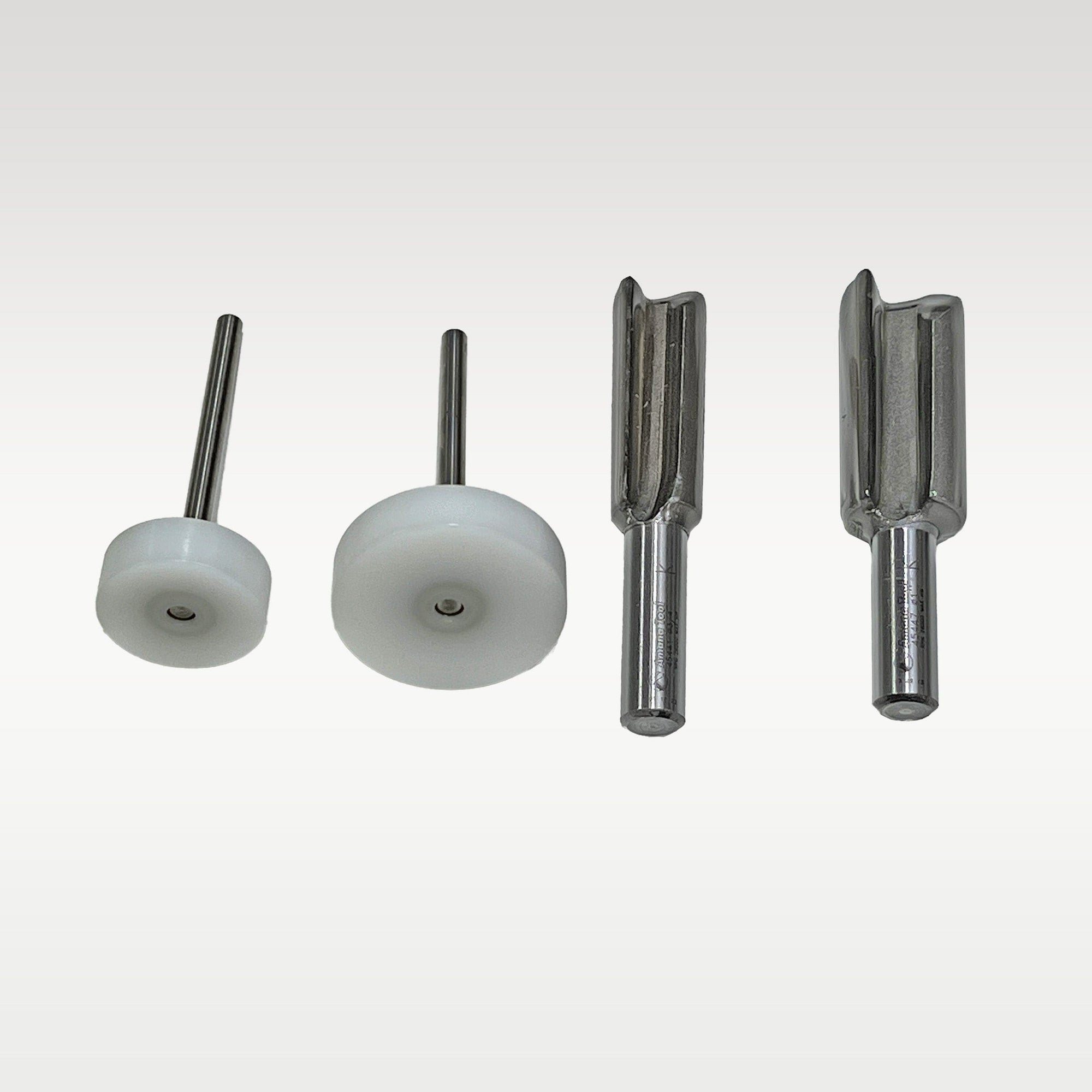 Monster Mortise and Tenon Bit and Guide Bearing Set for PantoRouter alt 0