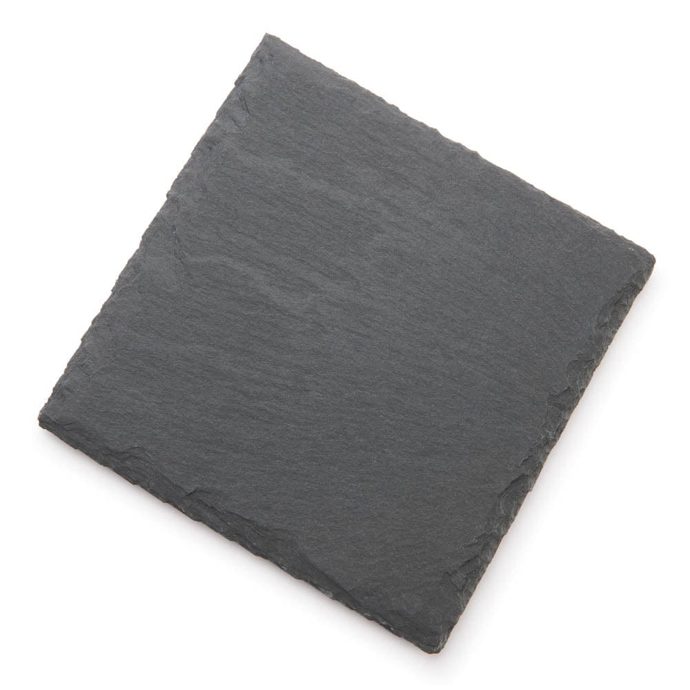 Engravable Slate Coasters - 4 Piece