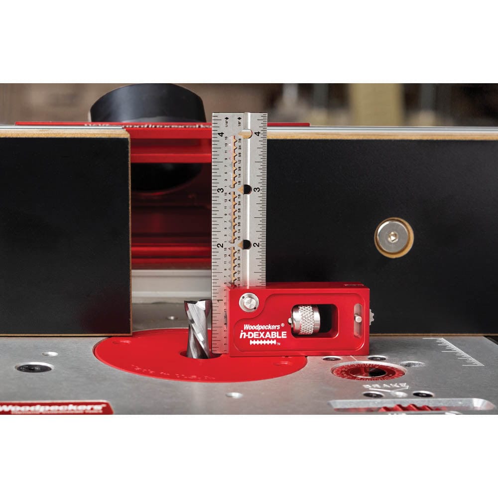 Mini in-DEXABLE Double Square with Rack-It - 4"