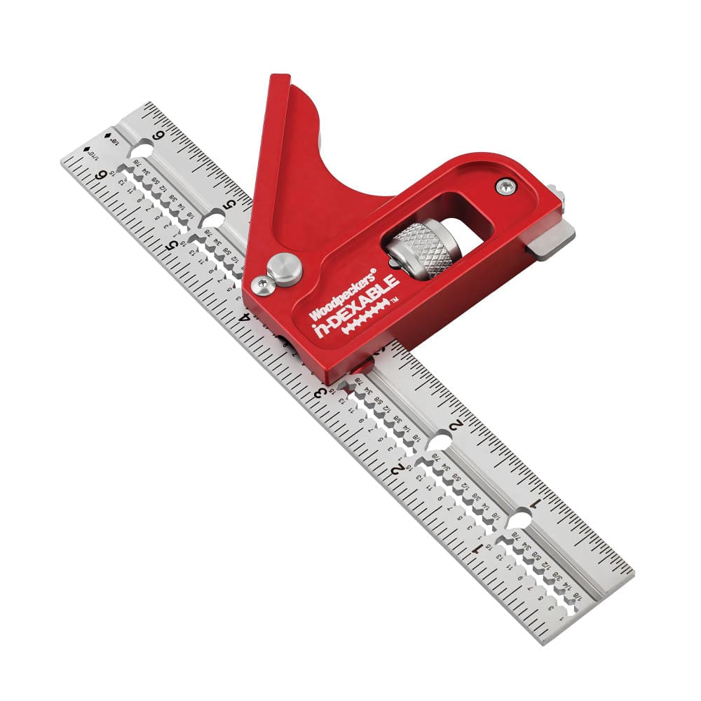 Mini in-DEXABLE Double Square with Rack-It - 6"