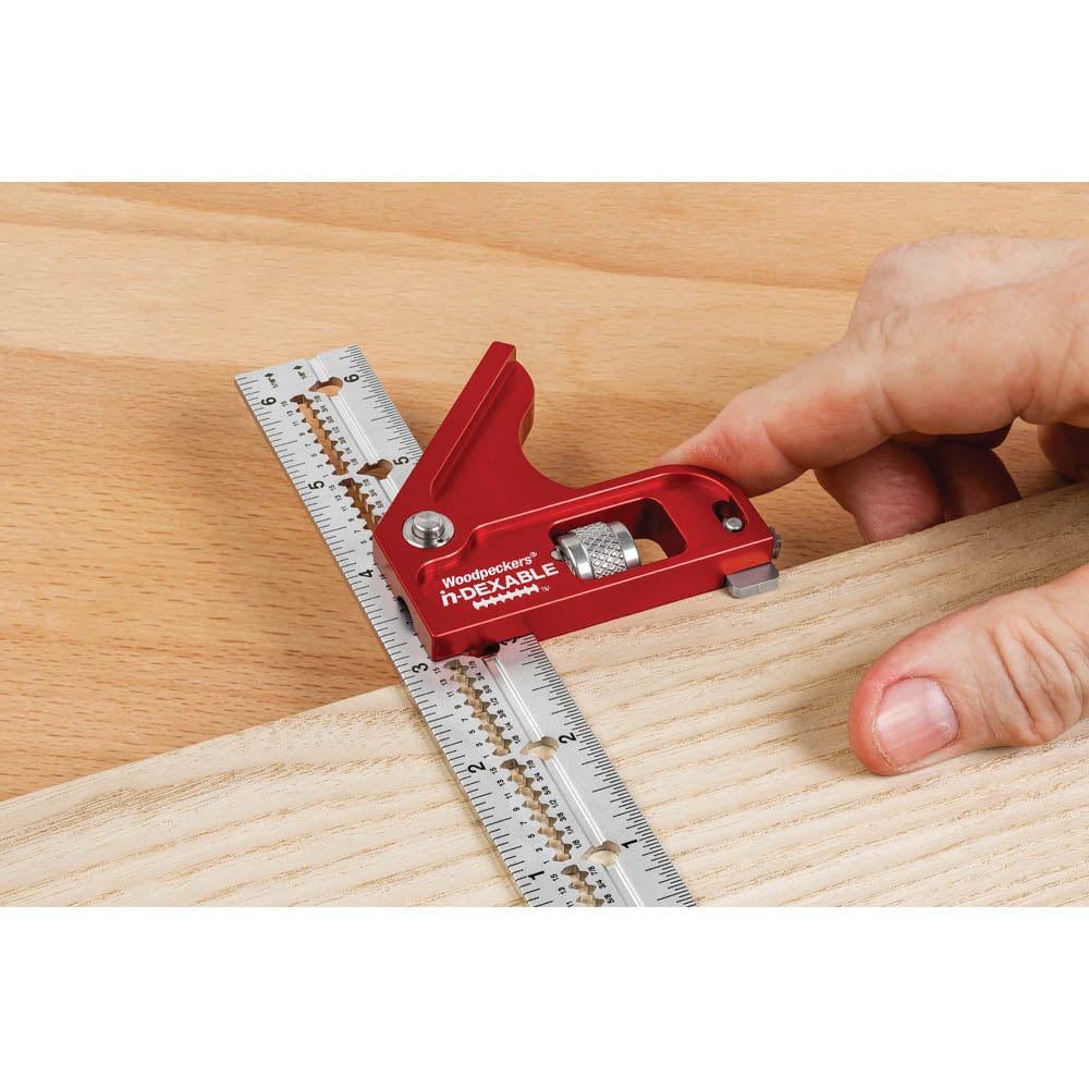 Mini in-DEXABLE Double Square with Rack-It - 6"