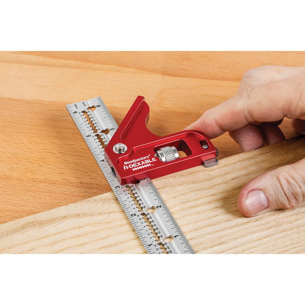 Mini in-DEXABLE Double Square with Rack-It - 6"