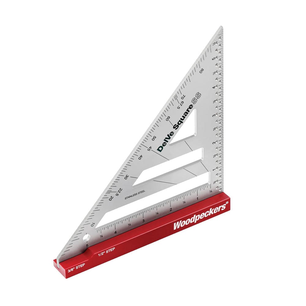 DelVe Square with Rack-It - Stainless Steel - 6"