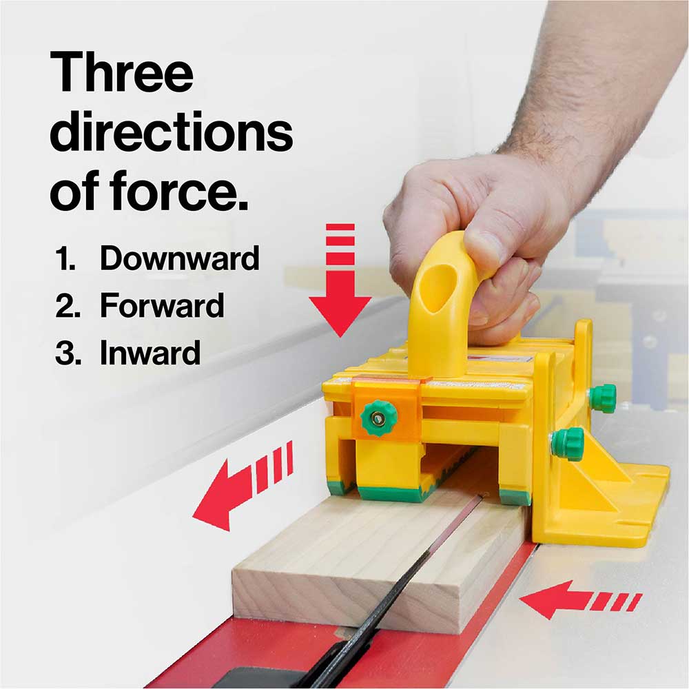 GRR-Ripper+ 3D Pushblock - GR-100+