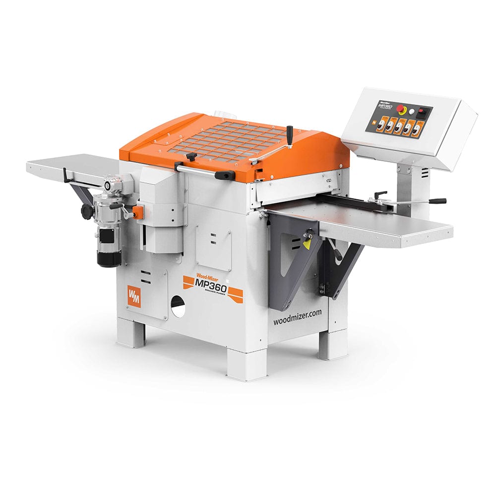 MP3600 4 Sided Planer - Moulder 230V 3ph