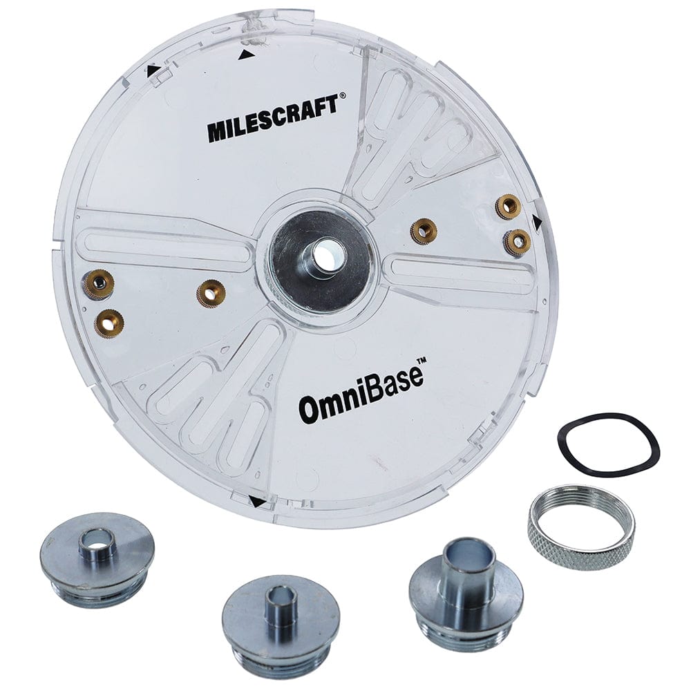 OmniBase Universal Router Fit
