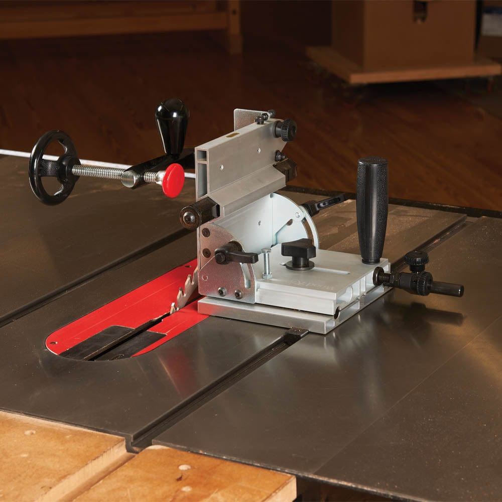 Tenoning Jig