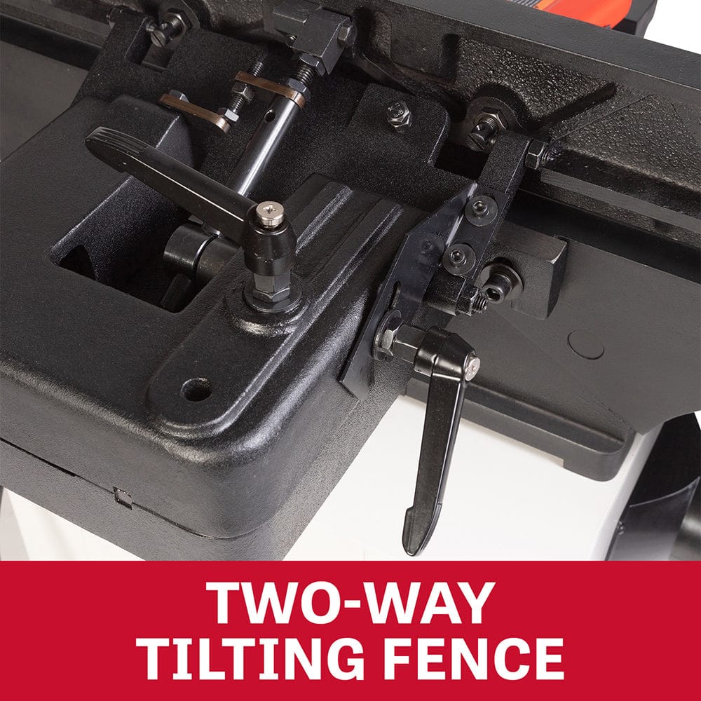 Jet Black 8" Helical Head Jointer 2HP, 1PH, 230V (JWJ-8HH-BLK)