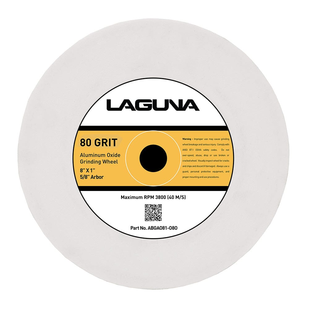 80 Grit Aluminum Oxide Bench Grinding Wheel