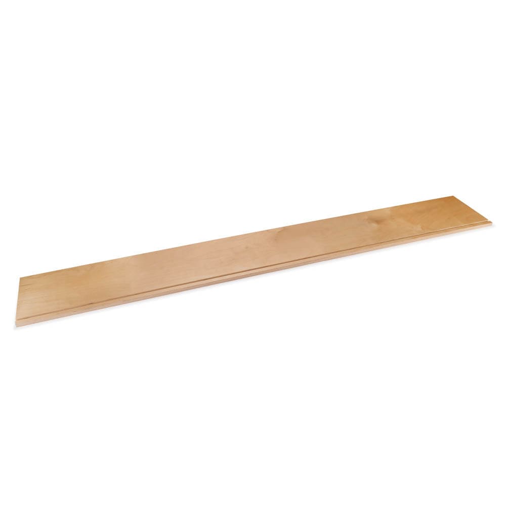 Drawer Side Stock 1/2" (12 mm) x 8" x 60" - Baltic Birch - Flat Edge - UV Clear Finish