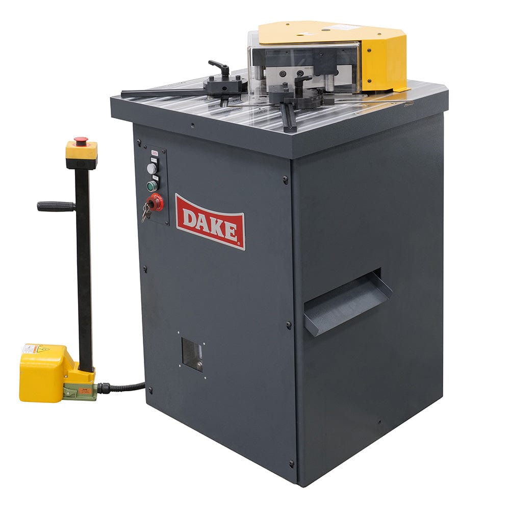 Corner Notcher- 220V 4 HP 3 Ph