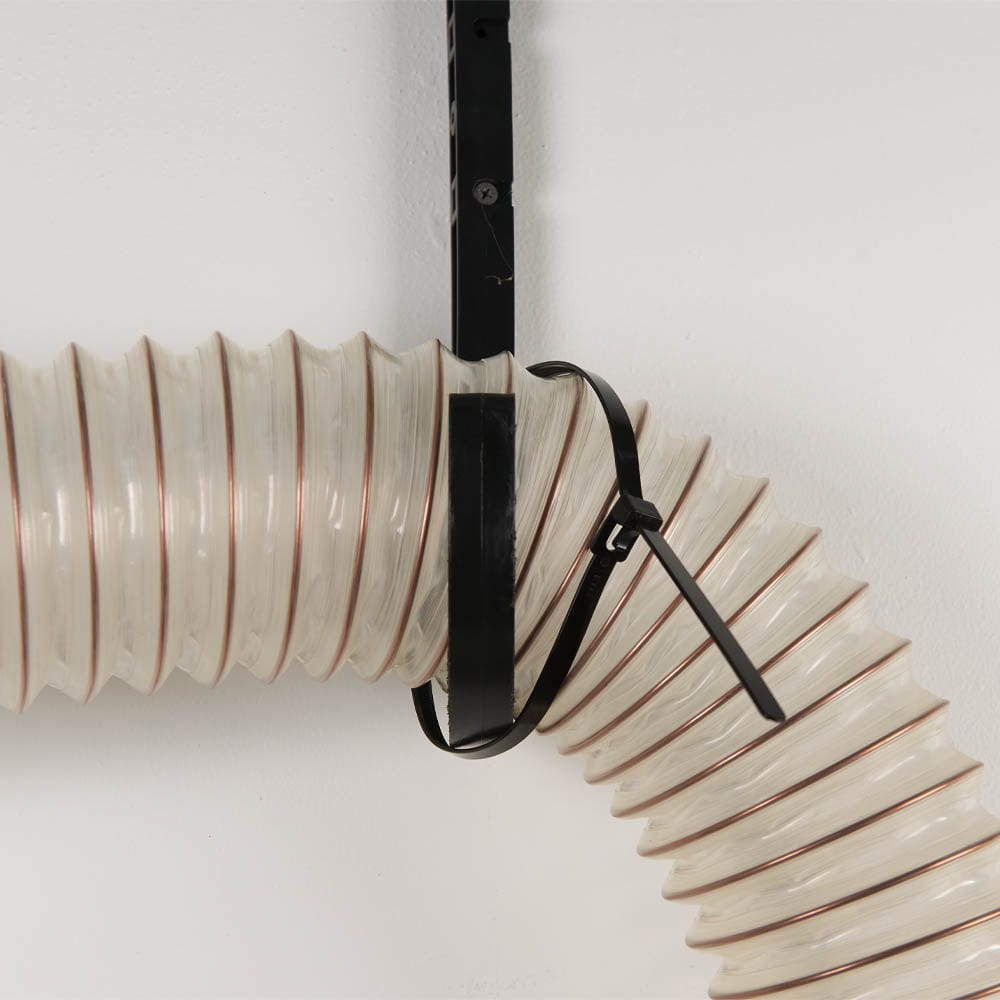 EZ Release Reusable Cable Ties - 19-11/16" - 75 lb Tensile Strength - 10 Pack