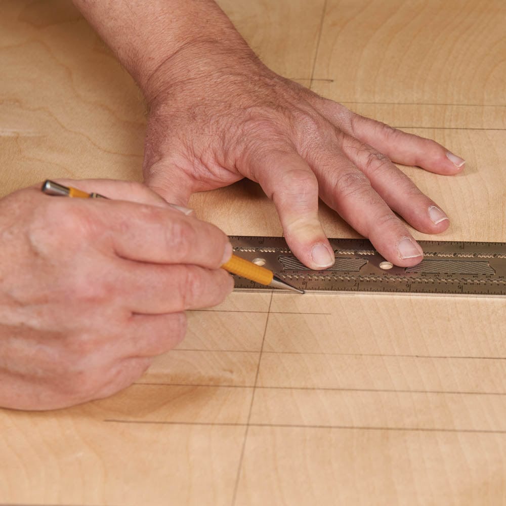 Sword T-Square - The Longsword - 18"