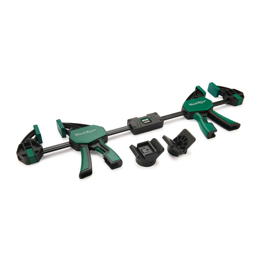 Bar-Lock Expandable Clamp Set