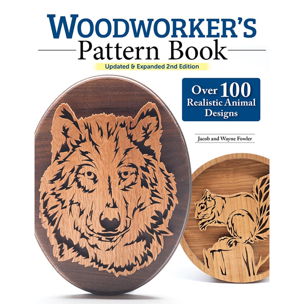 Woodworker's Pattern Book, Updated & Expanded 2nd Edition