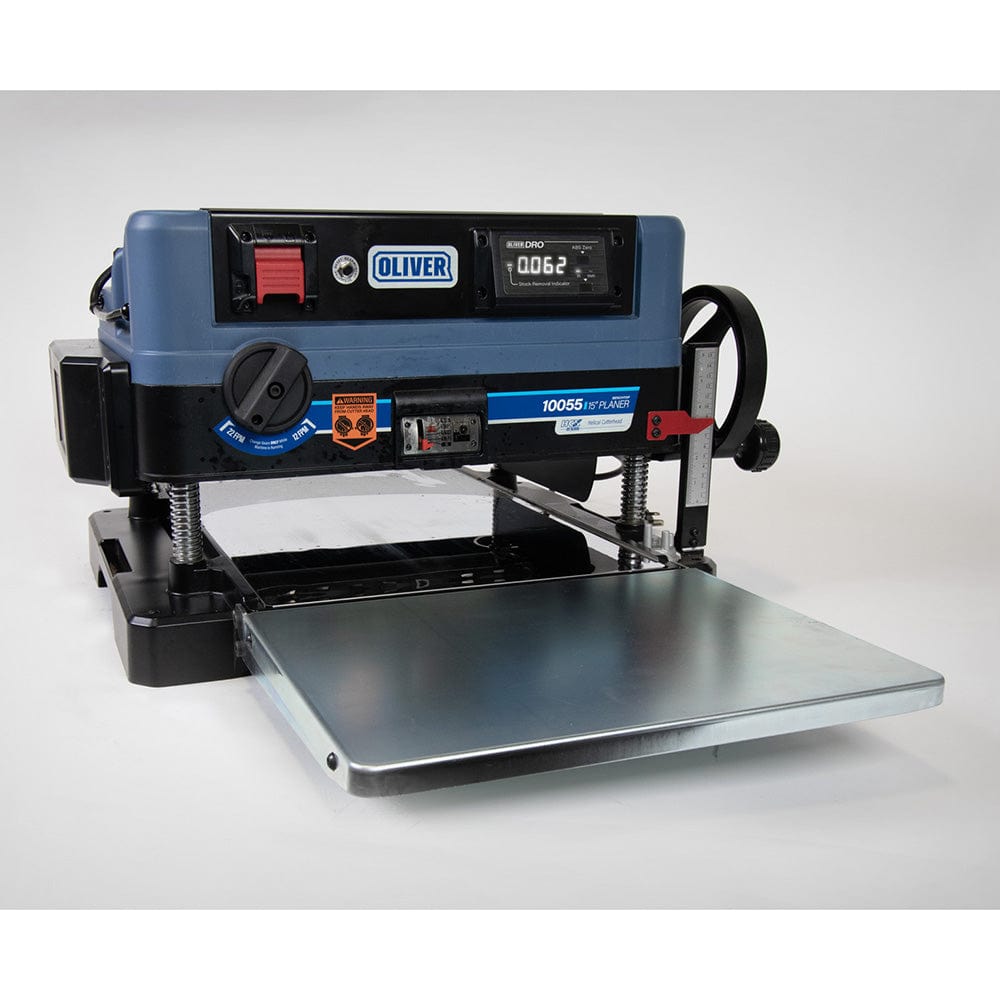 15" Benchtop Planer 230V with HCX Helical Cutterhead