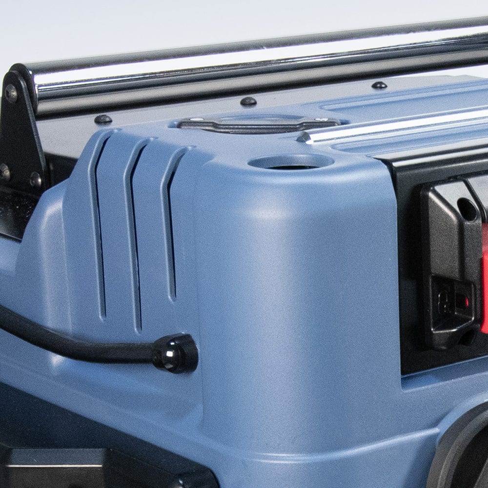 15" Benchtop Planer 230V with HCX Helical Cutterhead