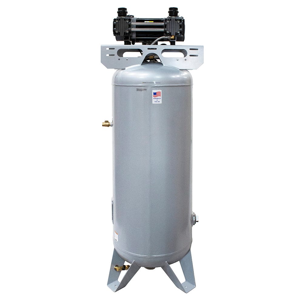60065C 60 Gallon Air Compressor- 6.5 HP - 3 PH