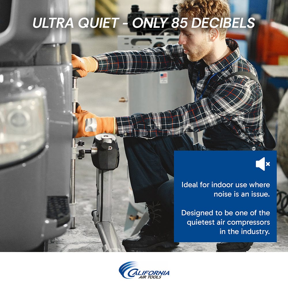 60065C 60 Gallon Air Compressor- 6.5 HP - 3 PH