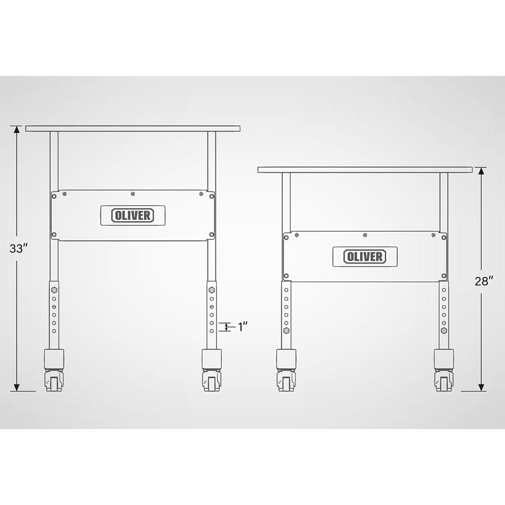 Universal Adj Bench Top Stand