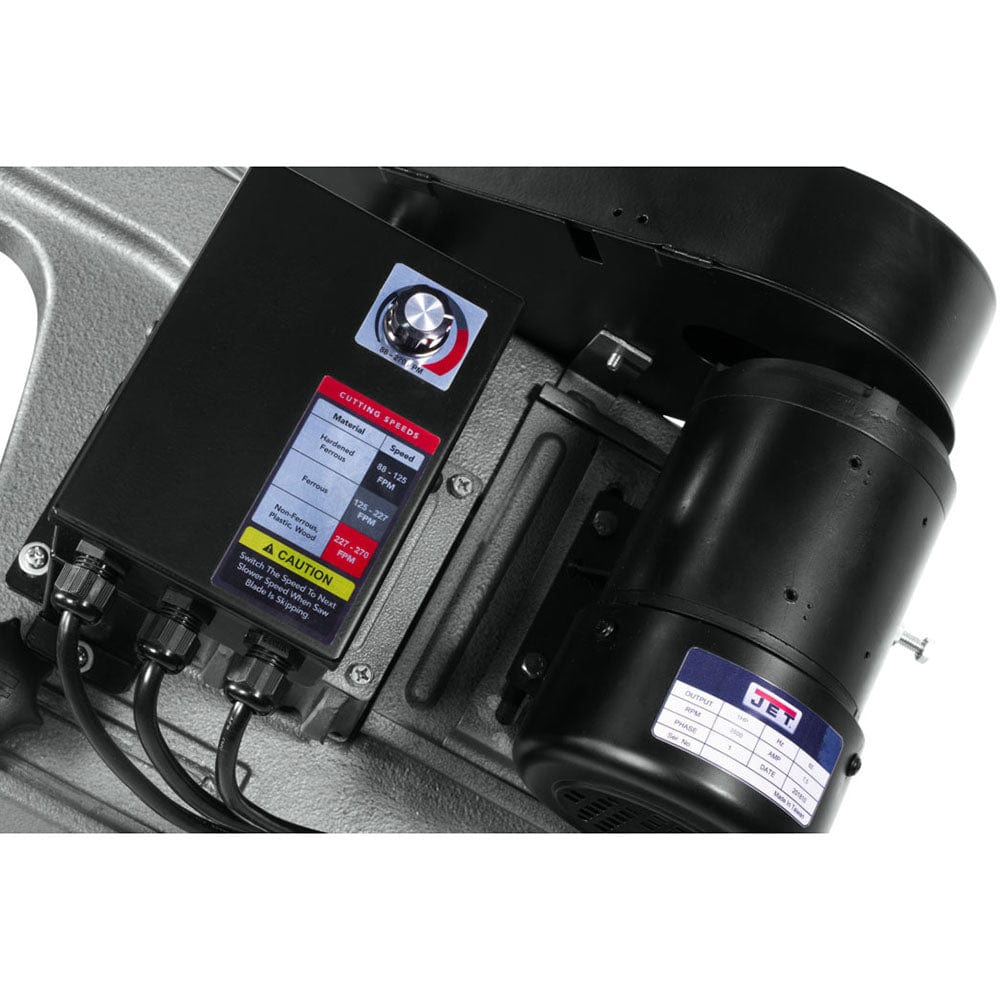 HVBS712V 7" X 12" Variable Speed Horizontal / Vertical Bandsaw