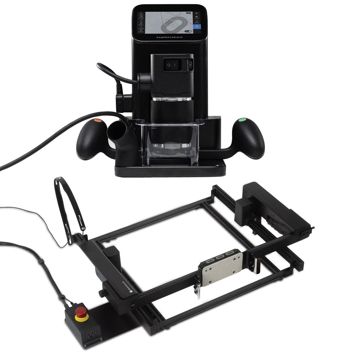 Origin Handheld CNC Router and BenchPilot Package