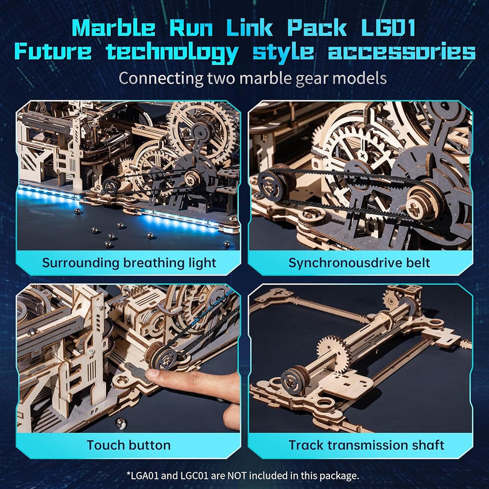 Marble Run Link Pack Kit