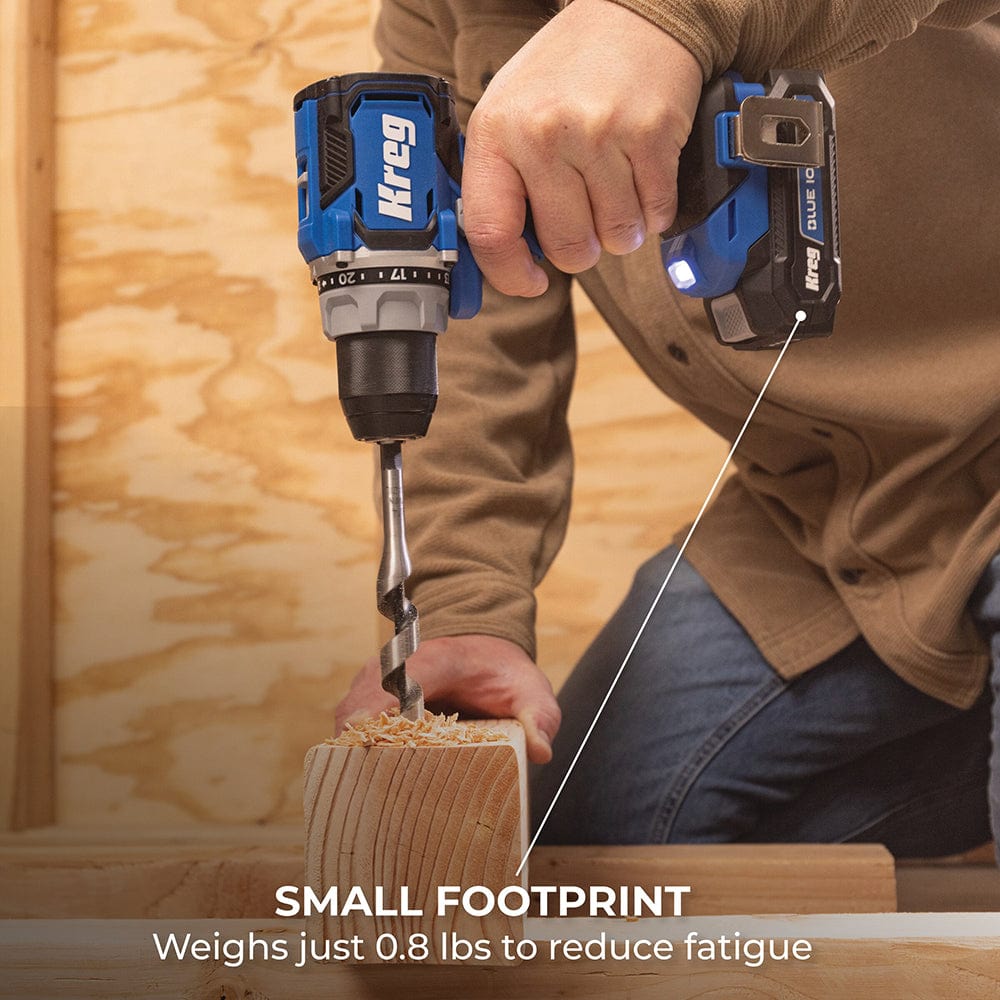 Blue Ion 2.0 Ah Battery Pack - 20V