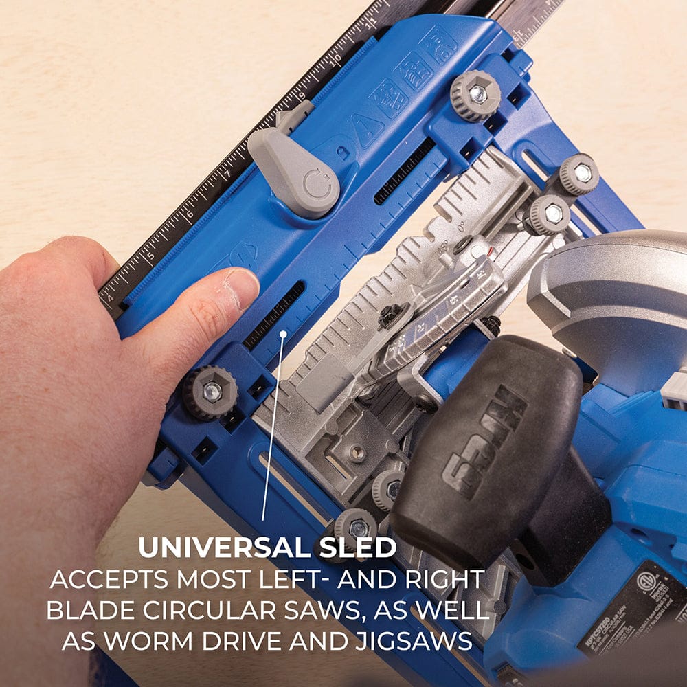 Rip-Cut Circular Saw Guide