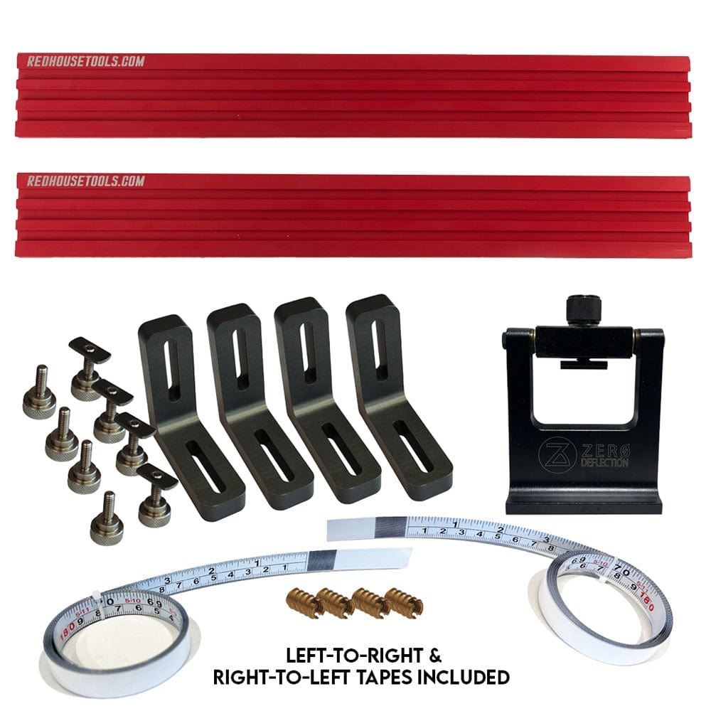 36" Universal Precision Miter Station Fence Kit