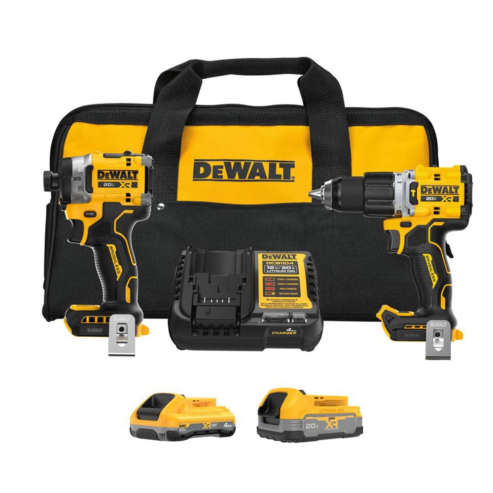 20V MAX Brushless 2-Tool Drill/Impact Driver Combo Kit