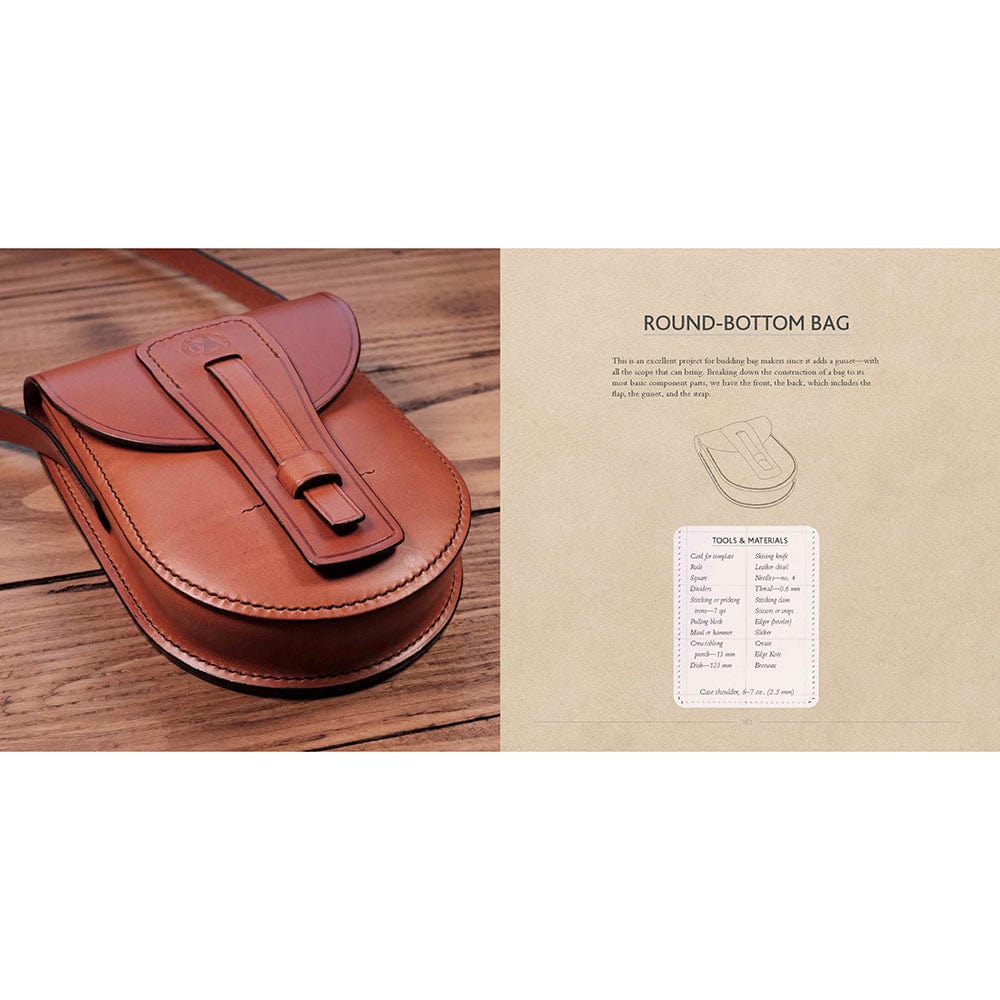 Leathercraft: Traditional Handcrafted Leatherwork Skills and Projects