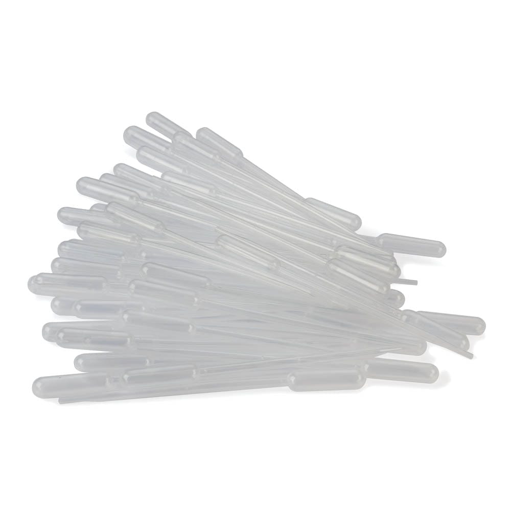 Transfer Pipettes - 0.5 ml - 50 Pack