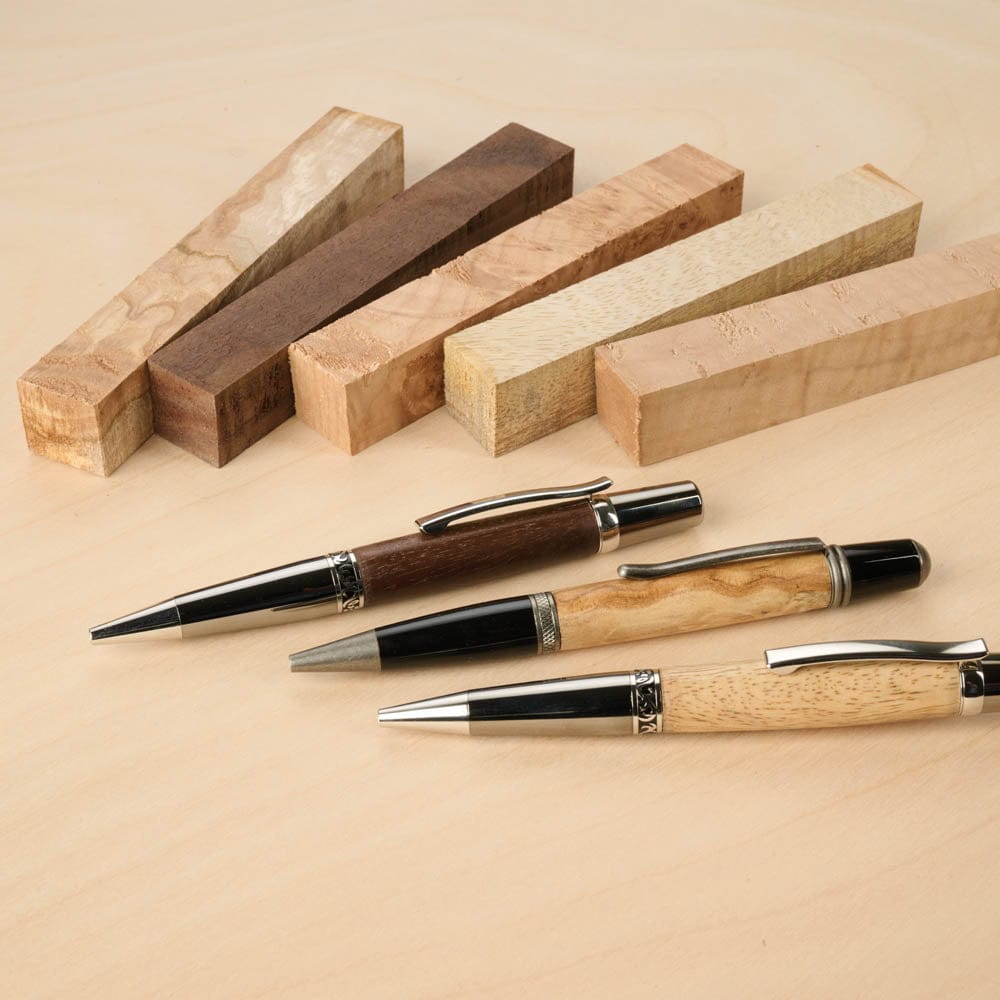 Pen Blank Multipack - 5 Piece