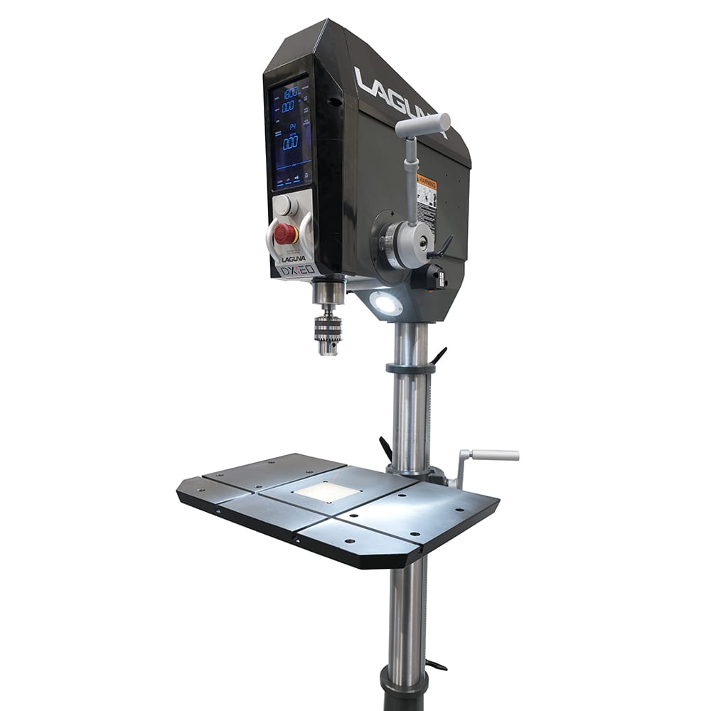 DX:20 - 20" Drill Press with Touchscreen - 2-1/2 HP