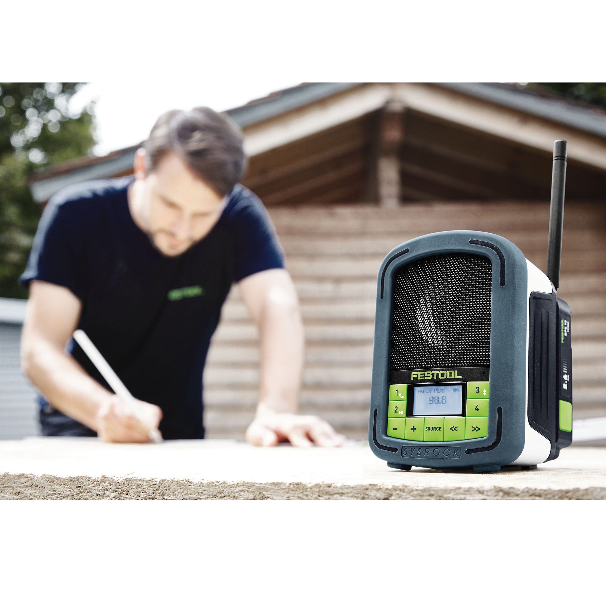 SYSROCK BR 10, Radio and Bluetooth Speaker alt 0