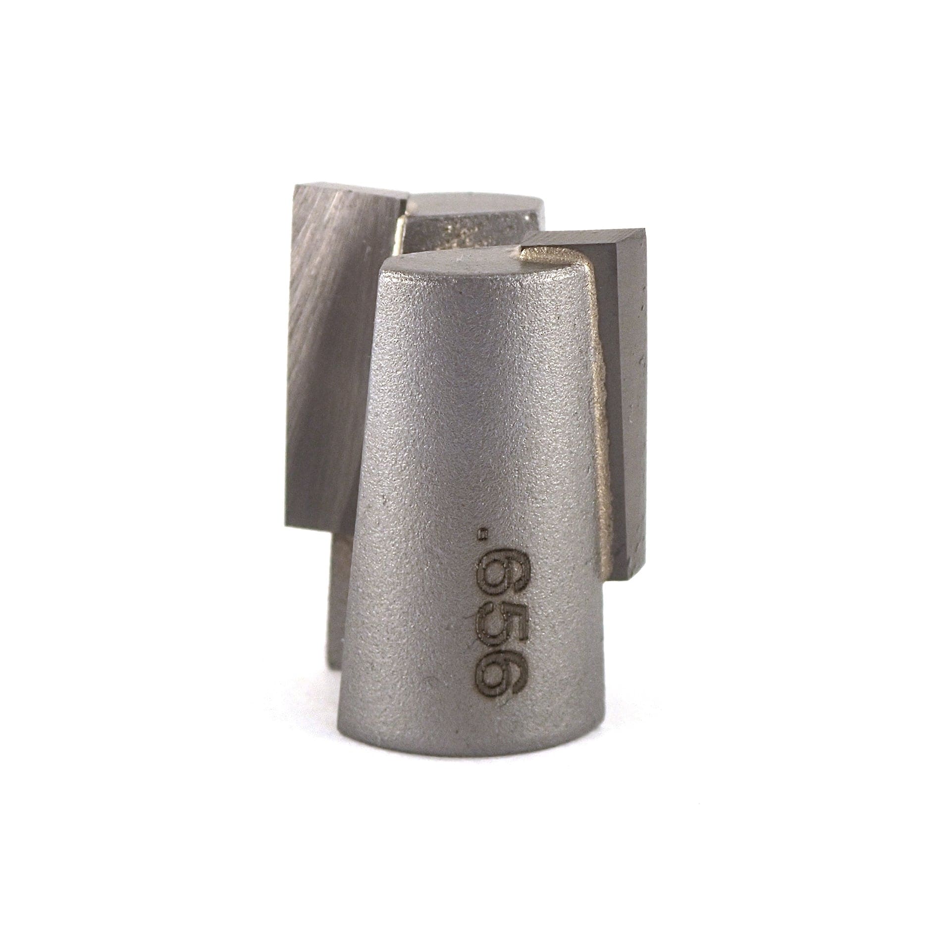 Screw Type Helix Mortise Bit w/Downshear - Cutter Only 21/3" 2CD 5/8" CL 7/8" OL 2 FL alt 0